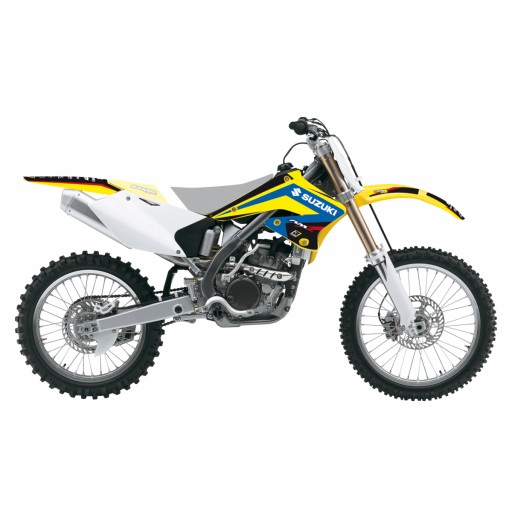 КОМПЛЕКТ НАКЛЕЕК (ШПОН) SUZUKI RMZ 250 (04-06)
