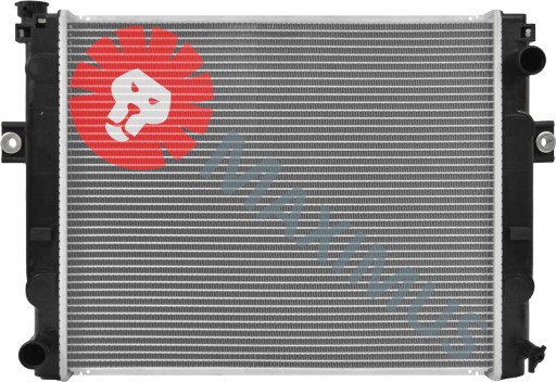 NCP0650 - НОВИЙ РАДІАТОР TOYOTA FORKLIFT 16410U335071