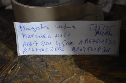 IDEALNA MAGISTRALA WODNA MERCEDES W167 1