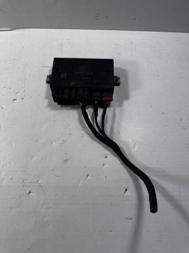 Тигуан 5на пассат модуль фаркопа электрический 5q0907383n