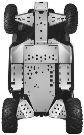 Алюмінієві Нижні кришки Can-am Maverick X - DS Turbo