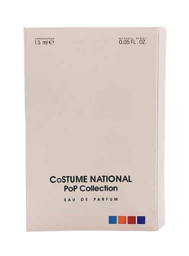 costume national pop collection woda perfumowana 1.5 ml   