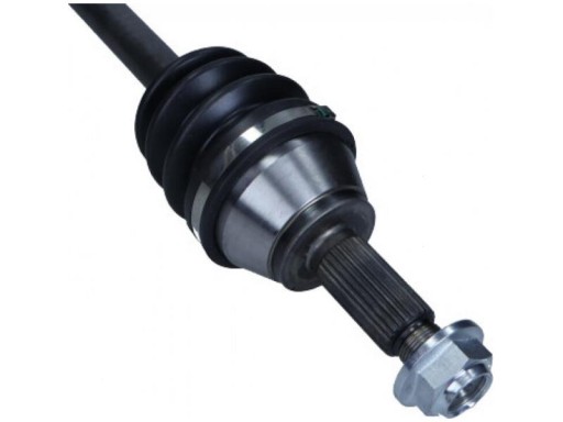 49-1681 - ПІВВІСЬ ПЕРЕДНІЙ ЛІВИЙ FORD FIESTA VII MK7 1.2 1.4 08-12