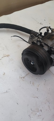 BMW E46 LIFT FL compressor of the air conditioning compressor; petrol as new