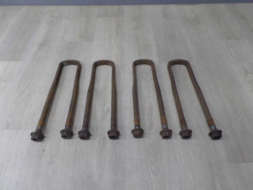 DAF LF 45 JAZMO CYBANT стремено ресора задня 370 мм