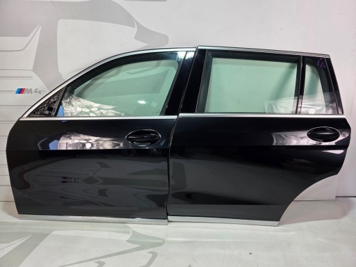 door left front BMW X7 G07 LCI 475 BLACK SAPPHIRE METALLIC