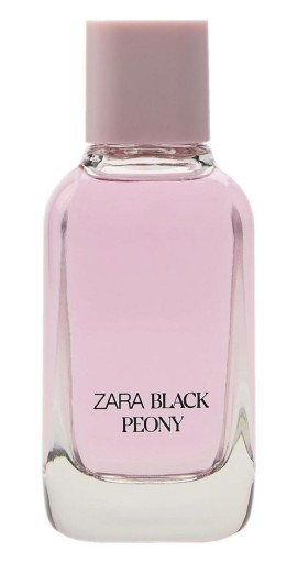 zara black peony