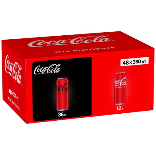 Coca Cola Zero 330ml, 5449000131805