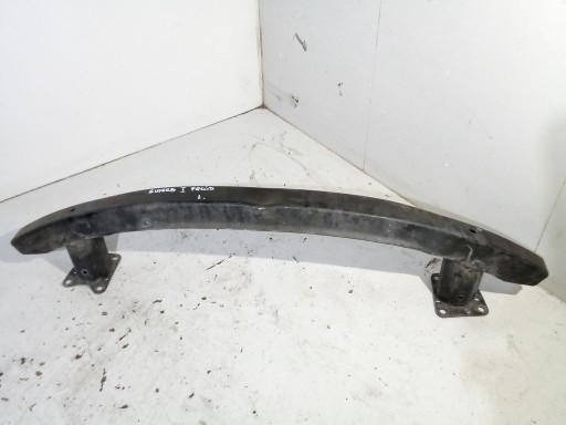 Skoda Superb and sider below bumper front