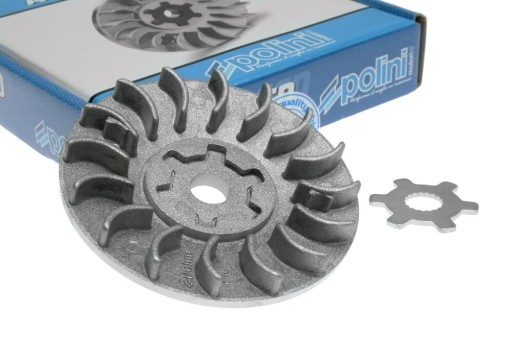 244.010 - Вентилятор варіатора Polini, Minarelli / Yamaha