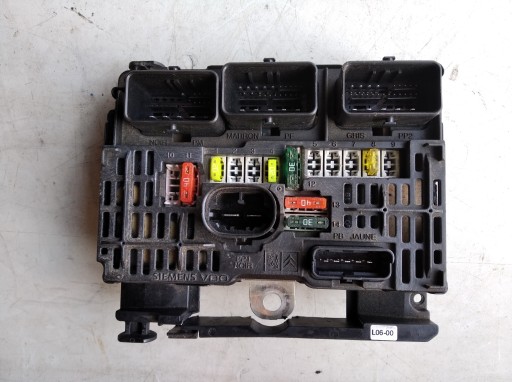 CITROEN C4 BSM МОДУЛЬ