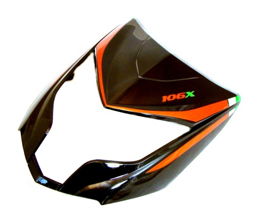 T29186-c - JUNAK 106 КРЫШКА ФАРЫ ЧЕРНЫЙ И КРАСНЫЙ