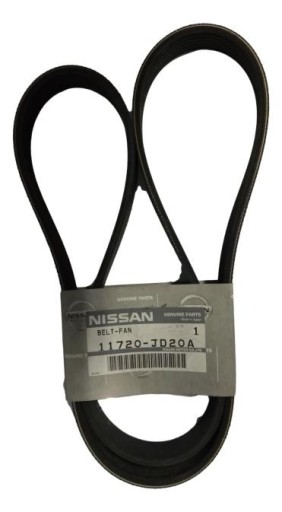 11720JD20A КЛИНОВОЙ РЕМЕНЬ QASHQAI TIIDA OE NISSAN