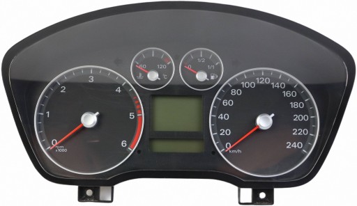 FORD FOCUS MK2 budíky budiky PREDKOSCIOMIERZ DIESEL 4M5T-10849-LR EUROPA