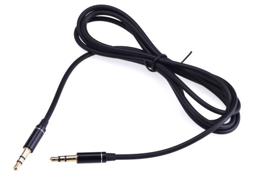 Кабель для навушників Kruger\u0026Matz Street Wave чорний