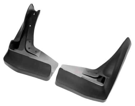 Комплект передних брызговиков MERCEDES GL GLS W166 OE