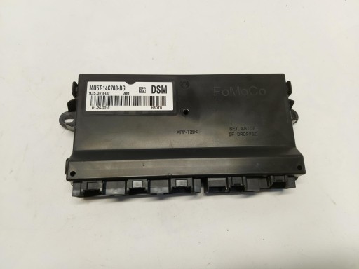 Модуль контроллера сиденья ford mach-e mu5t-14c708-bg