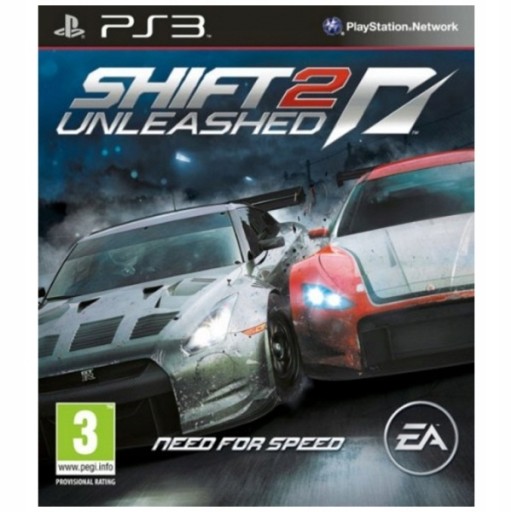 Need for Speed Shift 2: Unleashed PS3