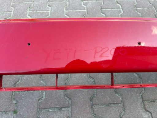 bumper front SKODA YETI 5L 5L0807221