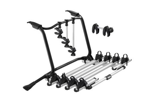 Багажное отделение VW T6 / Thule WanderWay 4 / 911+