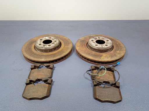 BMW 7 G11 G12 диски передние передние 348MM