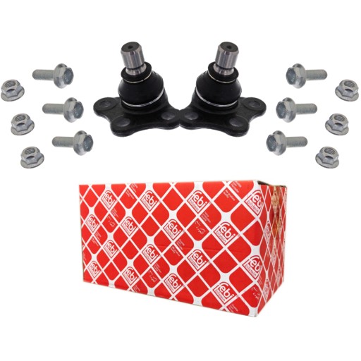 28599 - Передние поперечные рычаги peugeot 207 208 2012 — febi