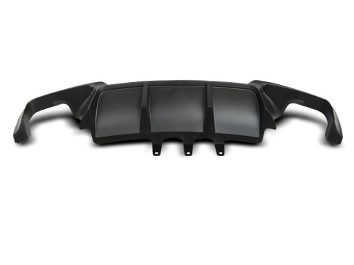 ZTBM51 - Дифузор BMW F10 F11 SPORT STYLE 2x2