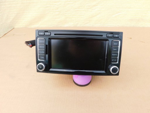 Radio navigazione fabryczna RNS 510 VW Touareg e 7L 7L6035680B Spina
