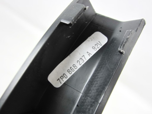 spoiler cover slupka front left Porsche Cayenne S II 958 7P5 92A