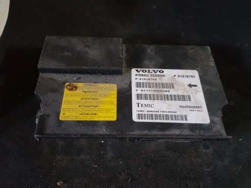 P31318792 - Volvo XC60 2013 модули подушек безопасности