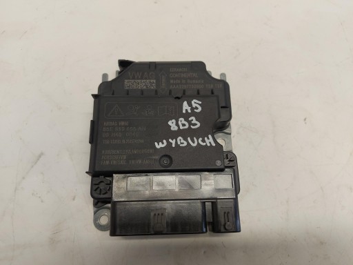 AUDI A5 8B3 B10 AVANT Module Unité de contrôle Airbag Airbag 85E959655AN