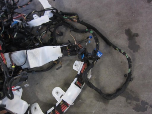 BMW X5 E70 N62 svazek PRZEWODOW kablovacka elektricka vnitra EUR 2219928