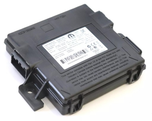 Модуль контролера alfa romeo giulia rfhm2 50535089