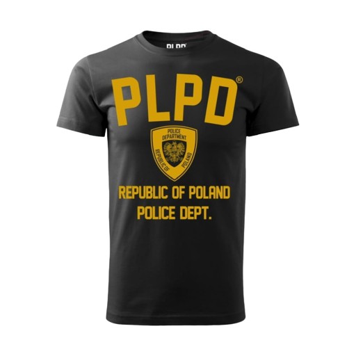 PLPD - Футболка CLASSIC GOLD - M