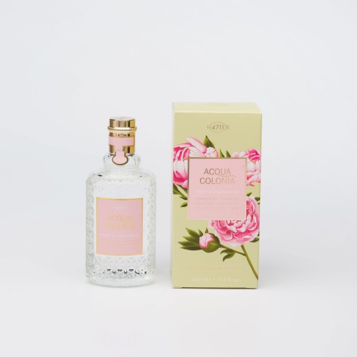 4711 acqua colonia peony & sandalwood