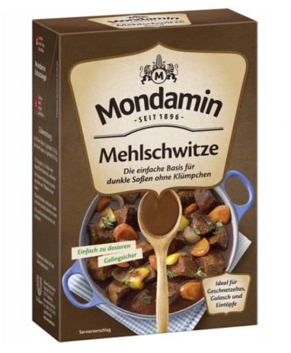 Mondamin Zasmażka Do Ciemnych Sosów 250g