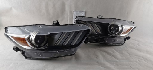 987 - FORD MUSTANG XENON LED ЛЕВАЯ ПРАВАЯ ФАРА США