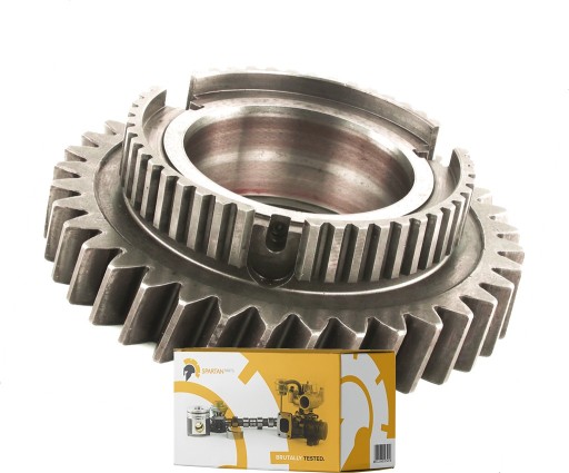 040.020.0002 - ШЕСТЕРНЯ КОРОБКИ ПЕРЕДАЧ IVECO DAILY 00 + РЕВЕРС