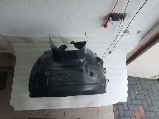 9857678580 - Колісна арка передня ліва Jumpy Expert Vivaro PROACE