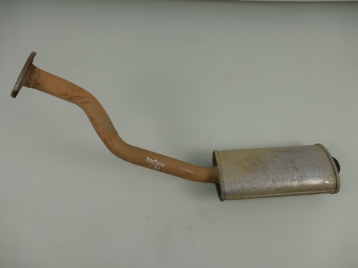 4194 - PEUGEOT PARTNER LIFT 1.9 D ГЛУШИТЕЛЬ СРЕДНИЙ ВЫХЛОП