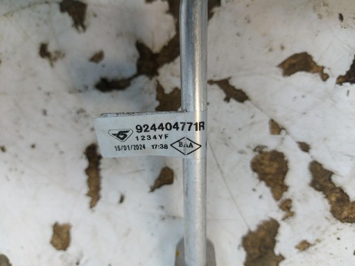 RENAULT Austral E 1.2EH vedení trouba klimatizaci 924404771R