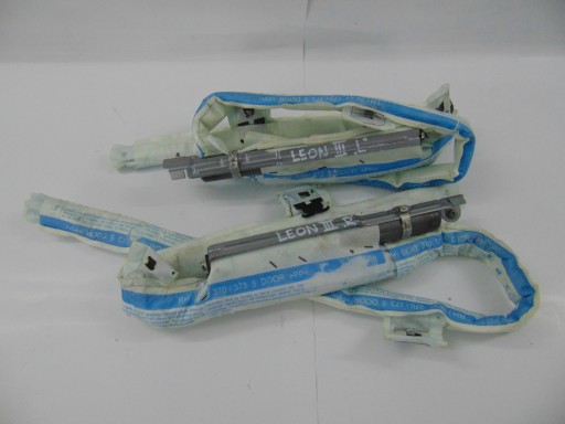 KURTYNA PRAWA SEAT LEON III 3 5F0
