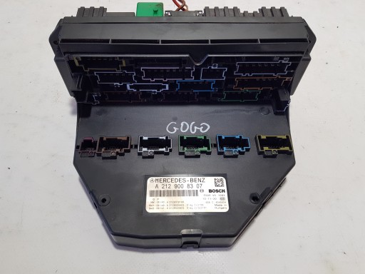 MERCEDES W207 W212 module control unit SAM 2129008307