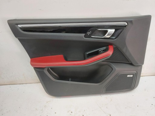 PORSCHE MACAN S 95B upholstery side door front left BOSE UK RHD