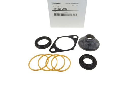 34128FC010 - SUBARU FORESTER IMPREZA ПРОКЛАДКИ ТРАНСМИССИИ ЧЕРВЕЙ.