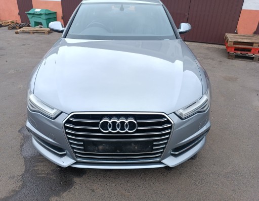 Передний комплект капот бампер крило лампи audi a6 c7 lx7p