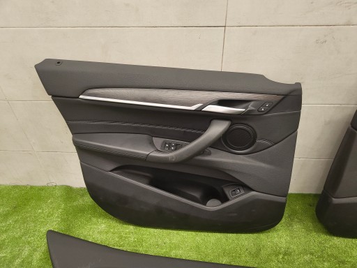 BMW F39 kárpit ajtó oldalsó bőr KPL