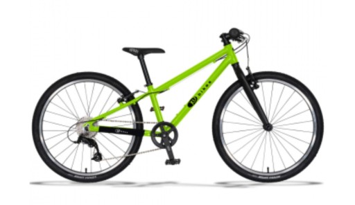 Detský MTB bicykel Kubikes 24S ľahký 8,5kg