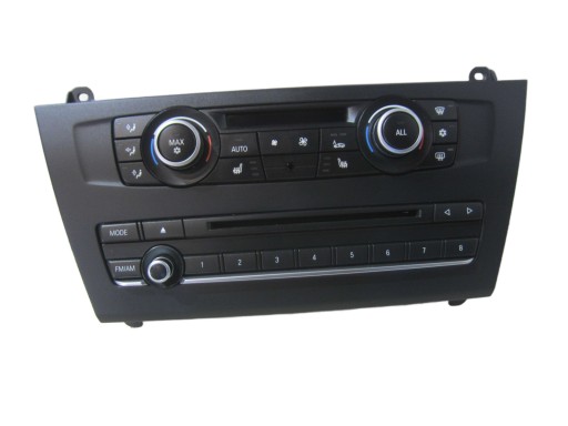 BMW X3 F25 control panel RADIA of the air conditioning heated seats 9252738