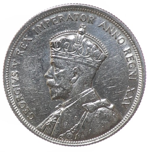 1 dolar - Kanoe - Kanada - 1935 rok